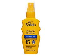 Soltan Mini Protect & Moisturise Spray SPF15 75ml