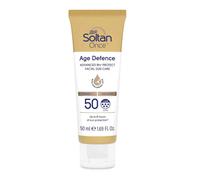 Soltan Once Age Defence Advanced 8hr Protect Facial Sun Care SPF50 - 50ml