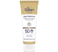 Soltan Once Age Defence Advanced 8hr Protect Facial Sun Care SPF50 - 50ml