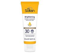 Soltan Protect & Moisturise Brightening Facial Suncare Lotion with Vitamin C SPF30 50ml