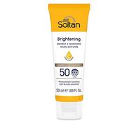 Soltan Protect & Moisturise Brightening Facial Suncare Lotion with Vitamin C SPF50 50ml