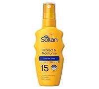 Soltan Protect & Moisturise Mini Spray SPF15 75ml