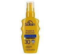 Soltan Protect & Moisturise Mini Suncare Spray SPF30 75ml