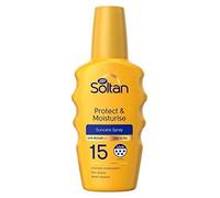 Soltan Protect & Moisturise spray SPF15 200ml