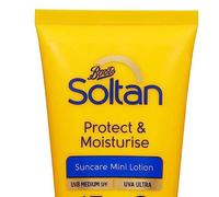Soltan Protect & Moisturise Suncare Mini Lotion SPF15 50ml