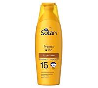 Soltan Protect & Tan lotion SPF15 200ml
