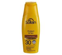 Soltan Protect & Tan Suncare Lotion SPF30 200ml