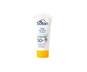 Soltan Sensitive Protect Facial Sun Cream SPF50+ 50ml