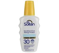Soltan Sensitive & Sun Allergy Protect Spray SPF30 200ml