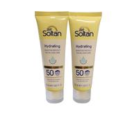 Soltan Hydrating Facial Suncream SPF 50 50ml - with Niacinamide - Sensitive