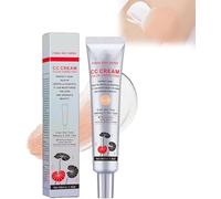 Soltera Cc Cream, Korean Color Changing Foundation, Korean Color Changing Cc Cream-2 In1 Skincare & Makeup,Multi-Purpose Skin Tone Adjusting Cc Cream Concealer Full Coverage (Light*1)