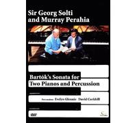 Solti And Perahia: Bartok's Sonata For Two Pianos And Percussion [DVD]