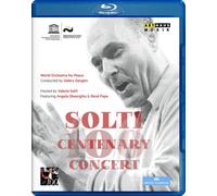 Solti Centenary Concert (Blu-ray) Angela Gheorghiu René Pape (US IMPORT)