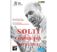 Solti Centenary Concert [DVD] [2013] [NTSC]