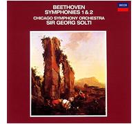 Solti & Chicago So - Beethoven: Symphonies Nos. 1 & 2