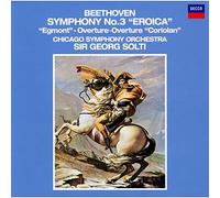 Solti & Chicago So - Beethoven: Symphony No. 3/Egmont