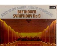 Solti-decca silver jubilée recording beethoven symphony n°9 Lorengar Minton Burrows Talvela Chigago Symphony Orchestra and Chorus Georg Solti