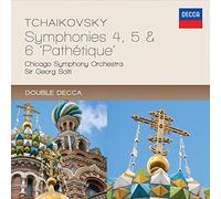 Solti (Direttore) - Tchaikovsky: Symphonies 4, 5 & 6, 'pathetique'