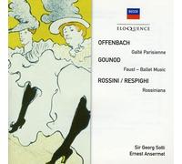 Solti/ErnestAnsermet - Gaite Parisienne/Faust Ballet Music/Rossiniana