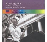 Solti - First Recordings, The 1947 - 1958