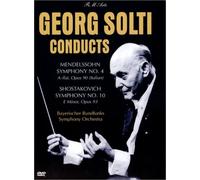 Solti, George - Conducts Mendelssohn & Shostakovich [DVD] [1992] [Region 1] [US Import] [NTSC]