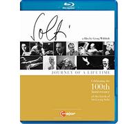 Solti - Journey of a Lifetime Blu-Ray (2012) Georg Wübbolt cert E NEW