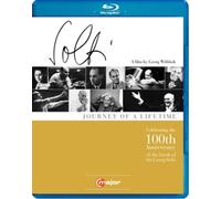 Solti - Journey of a Lifetime Blu-Ray (2012) Georg Wübbolt cert E NEW