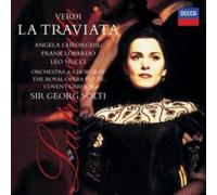 SOLTI SIR GEORG - VERDI LA TRAVIATA - CD - F2z