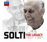 Solti The Legacy 1937-1997 by Georg Solti (2012-10-23)