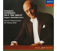 Solti & Wpo - Schubert/Wagner: No. 9/Siegfried