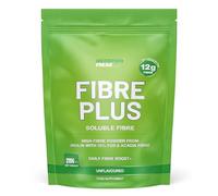 Soluble Fibre Powder Supplement 210g - Prebiotic Soluble Fibre Powder from Multiple Sources - 12g Fibre Per 2 Scoop Serving - Fibre Supplement for Men & Women UK Made