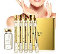 Soluble Protein Thread and Nano Gold Essence Combination, Instalift Korean Protein Thread Lifting Set, Absorbable Collagen Thread for Face Lift, Reduce Fine Lines Wrinkle (With 1 x Protein Thread)