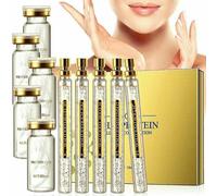 Soluble Protein Thread Lifting Set And Nano Gold Essence Combination, Collagen Fade Fine Lines Lift