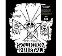 Solucion Mortal : Solucion Mortal VINYL 12" Album Coloured Vinyl (2022)