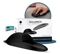 Solumics Magic Mouse Case for Better Hand Position | Better Magic Mouse Grip for More Control | Ergonomic Support | iMac Mouse Accessory | Works with any Version