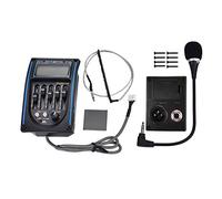 SolUptanisu Acoustic Guitar Pickup Equalizer, 5 Bands Preamp, Piezo Tuner, Digital LCD Display, Black, Stage Tuner, Guitar Preamp