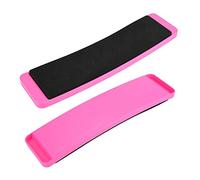 SolUptanisu Balance Board, Pink Plastic BALANCE_BOARD for Ballet Dancers, Figure Skaters, Social Dancers, Gymnasts, Curlers and Cheerleaders, Improve Skills, Standard Specification