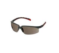Solus 3M 2000 Series, Grey/Red Temples, S2002SGAF-RED