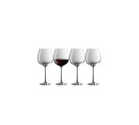 'Solus' Goblet Set of Four Galway Crystal Clear One Size