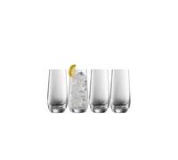 'Solus' Hi-Ball Set of Four Galway Crystal Clear One Size