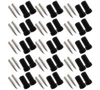SOLUSTRE 0.5mm Fine Point Gel Pen Nibs Replacement Tips with Protective Caps, 400pcs Set for Gel Pen Shells, Consistent Ink Flow and Enhanced Durability, for Office and School Use
