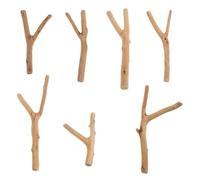 SOLUSTRE 1 Bag Wooden Stick Decoration Craft Wood Sticks Decorative Natural Driftwood Pine Rustic Charm Unique Shape Can Be Laid on Tables Painting Tools for Craft Enthusiasts