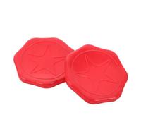 SOLUSTRE 1 Pair Electric Wheelchair Clutch Wheel Covers Made of Rubber for Precise Fit and Shock Absorption, Suitable for Mobility Device Wheels in Rain and Mud Protection