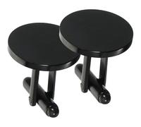 SOLUSTRE 1 Pair round Stainless Steel Shirt Cufflinks for Men and Women, Easy to Use and Safe to Clothes Or Hands, Suitable for Business Partnerships and Wardrobe Accessories