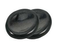 SOLUSTRE 1 Pair Spa Massager Flat Massage Stone Cold Massage Stones Reduces Puffiness Easy Replacement for Skin around The Eyes