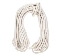 SOLUSTRE 1 Roll Braided Cotton Thread DIY Weaving Cotton Rope Hand-Made Tapestry Material Beige Fashionable Portable for DIY Crafts and Packing