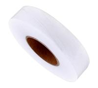 SOLUSTRE 1 Roll Fusible Bonding Tape Double-sided Tape for Lining White Non-woven Fabric Strong and Reliable Bond Hemming for Jeans Skirts Home Repair Crafts
