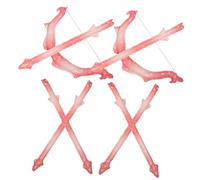 SOLUSTRE 1 Set Cupid Arrow Balloons Inflatable Cosplay Props for Valentines Day Stage Shows Photography Easy Assembly for Parties Macaron Unique Visual Effect