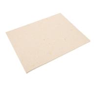 SOLUSTRE 1 Sheet Sponge Heat Press Pad Insulation Mat Wear-Resistant Easy to Use Sponge for Pressure Damping Field Hot Press Application 38x38x1cm