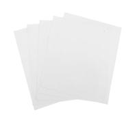 SOLUSTRE 10 Sheets Wine Bottle Labels Adhesive Blank Stickers for Weddings Engagements Parties Easy to Write and Peel Off No Residue